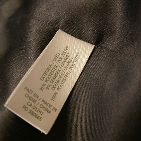 Contemporaine for Simons black long blazer in size 4 - Picture 4 of 4